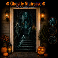 👻Ghostly Staircase