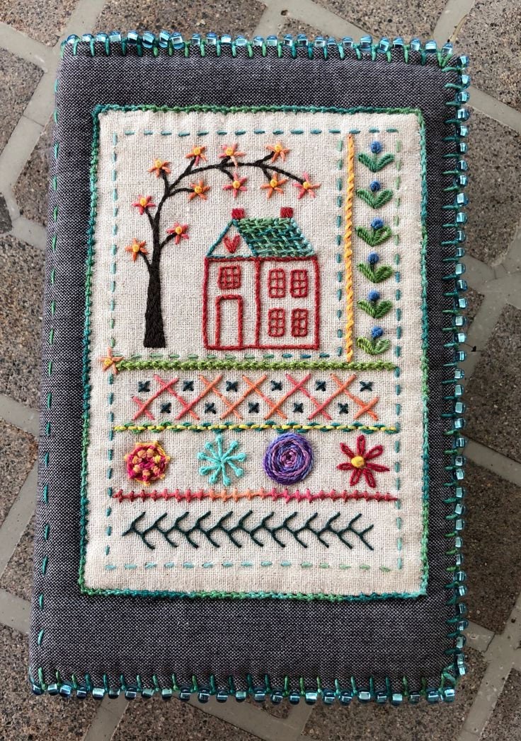 ❤️Beginner-Friendly🪡Stitch Book 📖with 143 different stitches