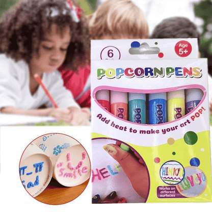 🎁🔮Magic Pen – Draw 3D with one stroke!🎄 DIY Bubble Popcorn Drawing Pens& Buy 3 Pay 2 🔥