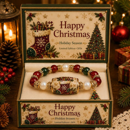 💥🎄 Last Day Big Sale – 🎄 Christmas Magic Collection Bracelet — Limited Edition