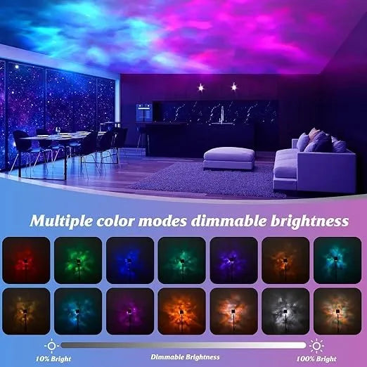 ✨Aurora Borealis Night Light Projector