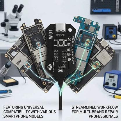 Type-C Inductance Tester Motherboard Coil Tester, Electronic Circuit Board Inductor Detector