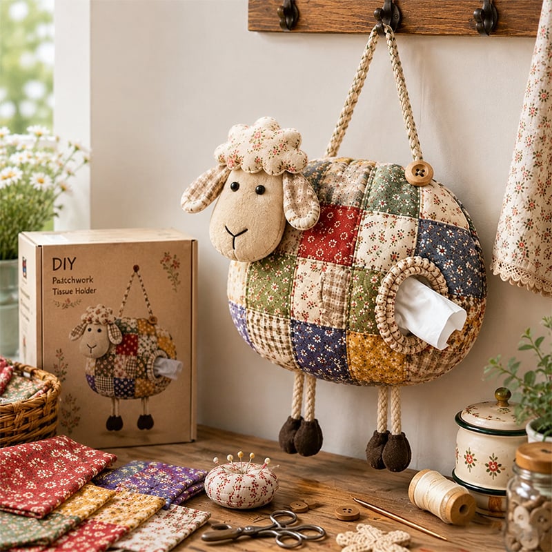 🔥HOT SALE🔥DIY Animal Tissue Holder Sewing Kit