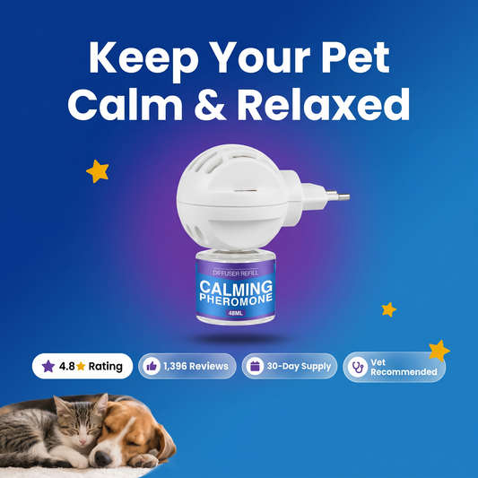 Diffuseur de phéromones apaisantes pour chiens et chats Goats and Dogs