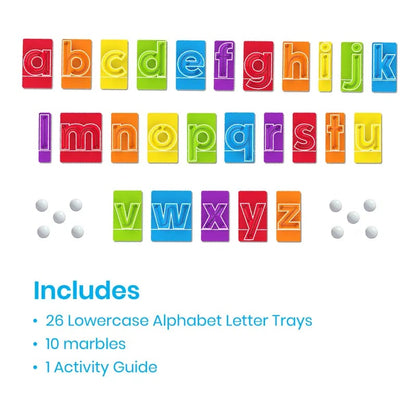 🔥Last Day 49% OFF-2026 🔤Marble Tracers - Lowercase Letters🌀Roll Into Letter-Writing Fun!
