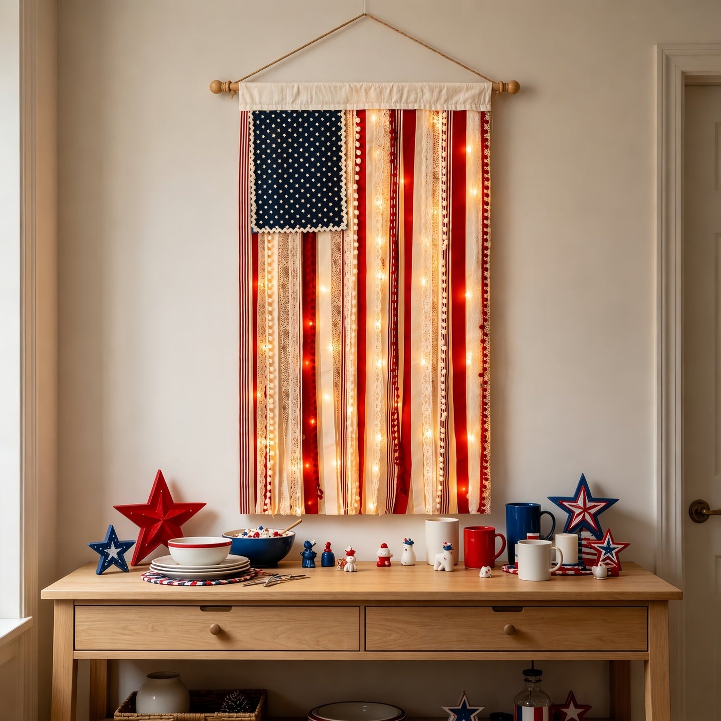 🔥 Flash Sale-50% Off 🗽This Flag Banner Wasn’t Made to Decorate — It Was Made to Remember