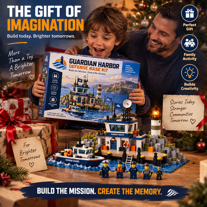 ⚓ Guardian Harbor Building Block Set