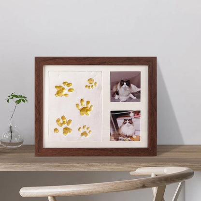 ❤️ Pet Lover Gift Sale 65% OFF – Pet Paw Print Memorial Frame Kit | A Keepsake to Treasure
