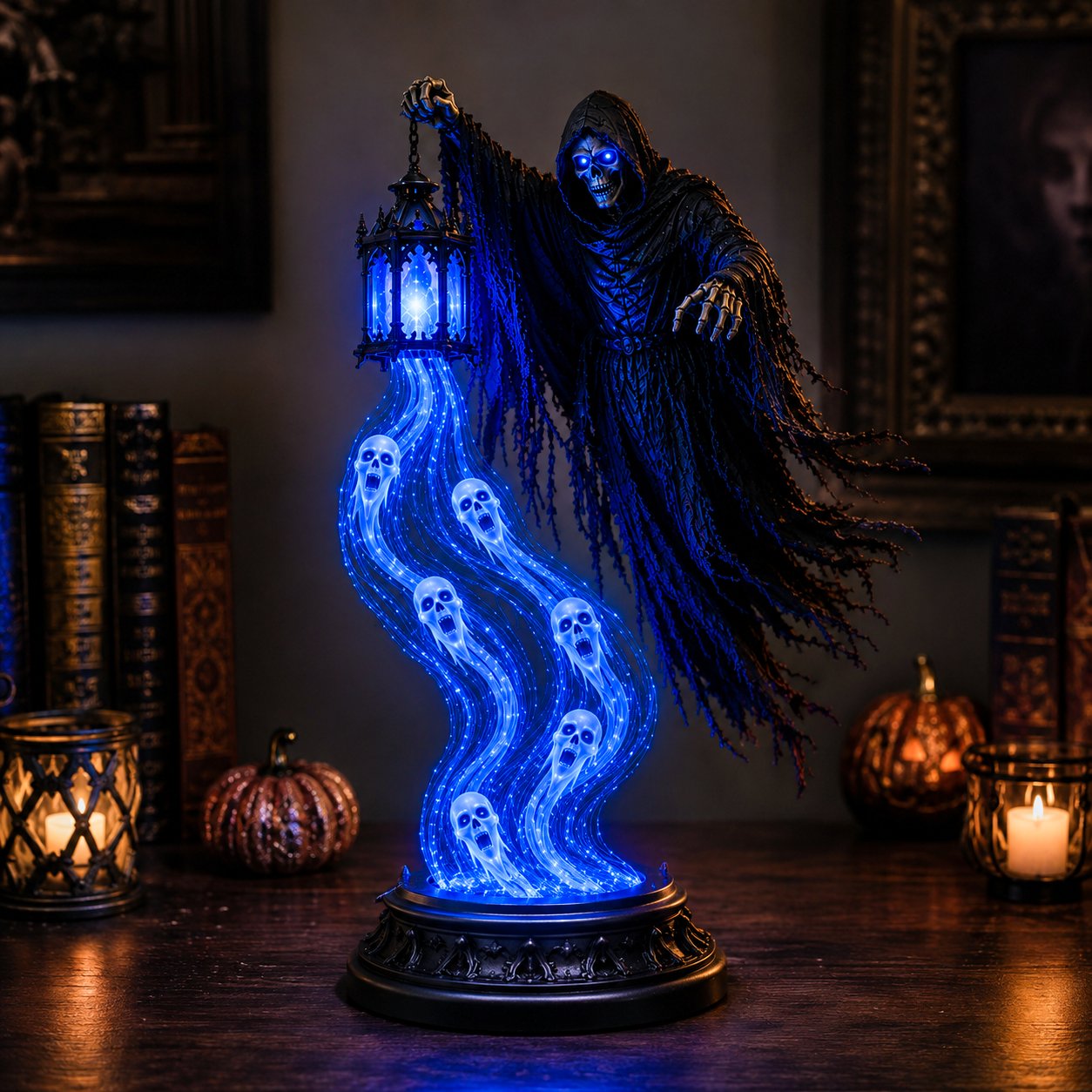 👻Haunted Reaper Spirit Lamp