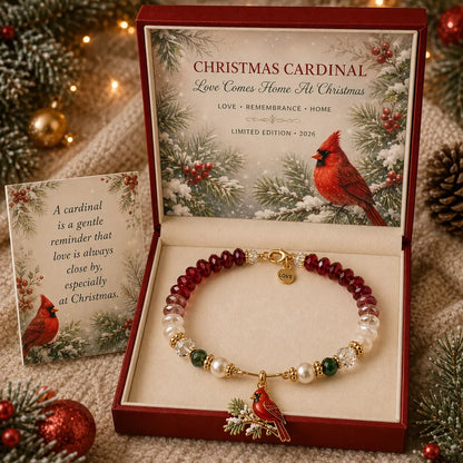 ⏳ LAST DAY 49% OFF — ✝️ Christmas Blessings Bracelet Set 🎄 | Wear the Faith. Share the Blessing.