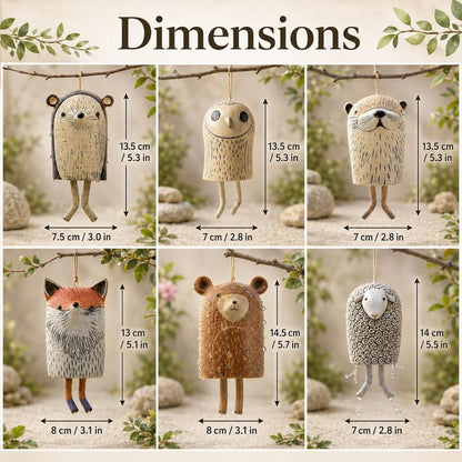 🦊 Whimsical Animal Wind Chimes | Handmade Garden Friends That Bring Your Outdoor Space To Life