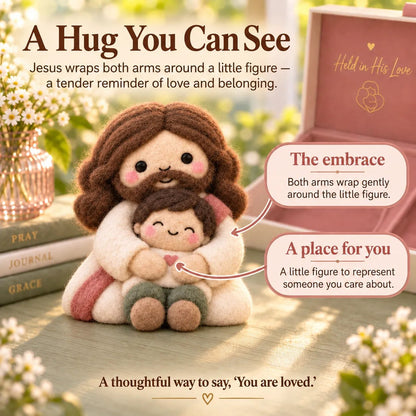 Faith & Meaning | 6 Heartfelt Felt Keepsake Designs with Message Cards ✝️