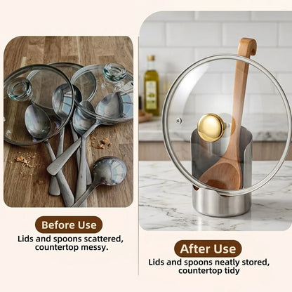 Stainless Steel Utensil Holder
