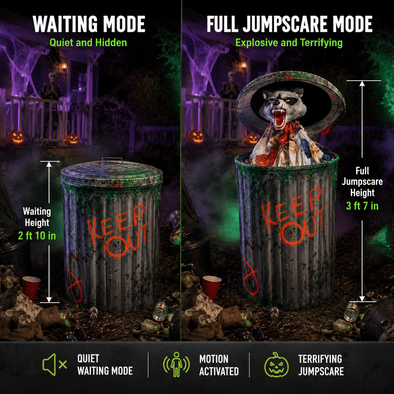 🎃 The Trash Is Moving... And It’s Hungry! 🦝