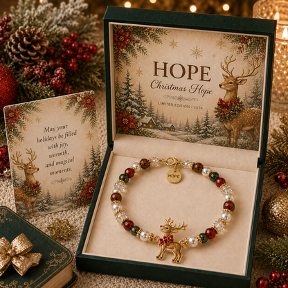 🎅Christmas Early Discount 49% Off🎄 Christmas Blessings Bracelet | Limited Edition 2026