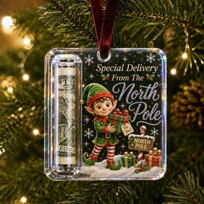 🎄💵Christmas Cash Gift Ornament- Make Cash Feel Like A Real Christmas Gift