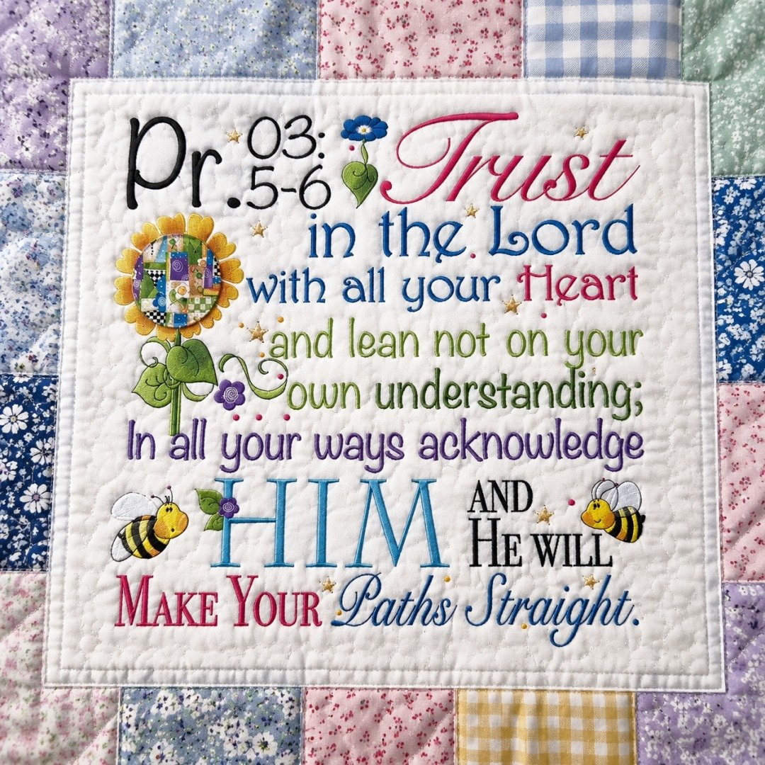 🔥Last Day 50% OFF - ✝️💐Uplifting Scripture Fabric Panels