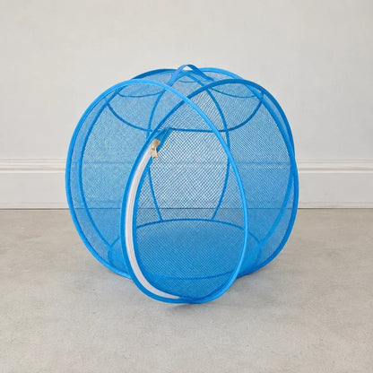 🐱🌿Rolling Mesh Cat Playpen