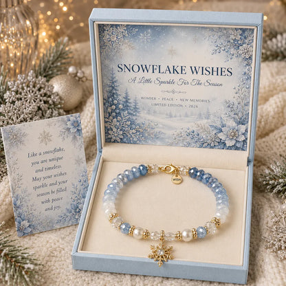 ⏳ LAST DAY 49% OFF — ✝️ Christmas Blessings Bracelet Set 🎄 | Wear the Faith. Share the Blessing.