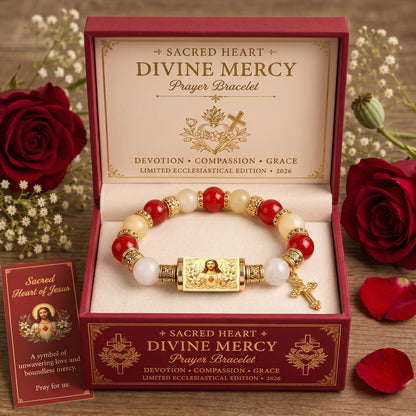 🙏 Sacred Faith Blessing Bracelet Collection | 2026 Limited Blessed Edition Only 8 Left