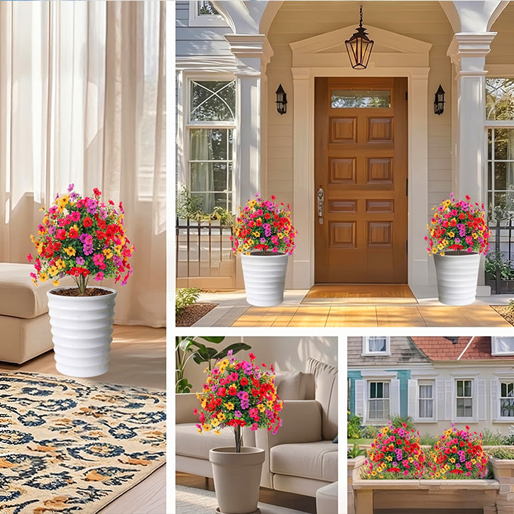🔥Outdoor/Indoor UV Resistant & Waterproof Artificial Flower Decor