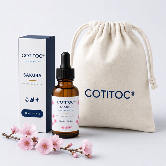 Kit Sakura : Huile + Sac Premium