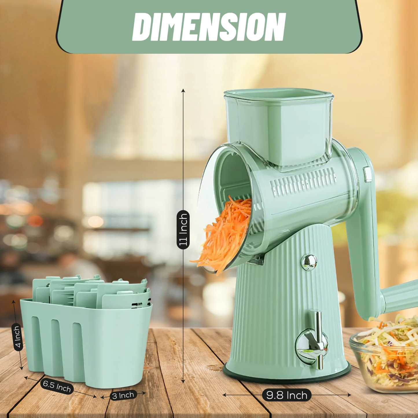 PrepPro 5-in-1 Grater
