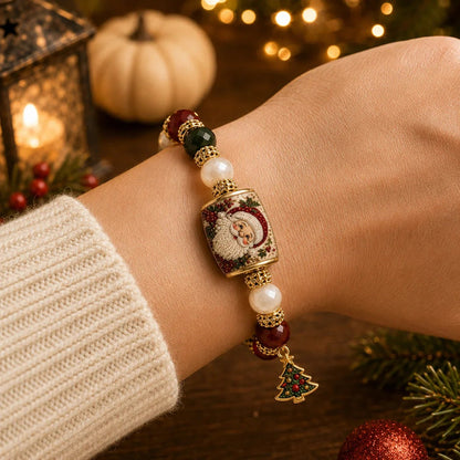 💥🎄 Last Day Big Sale – 🎄 Christmas Magic Collection Bracelet — Limited Edition