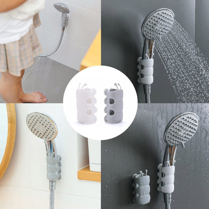 🎉Factory Clearance Sale 60% OFF📦Strong Suction Cup Shower Head Holder, No Drill Removable Shower Head Mount Bracket