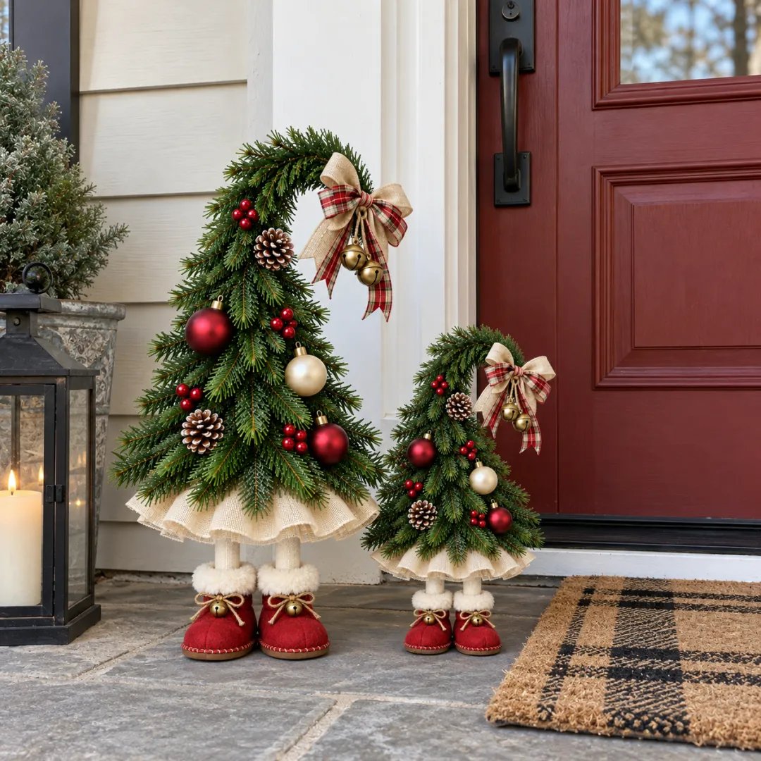 Whimsical Christmas Elf Tree Decor🎄