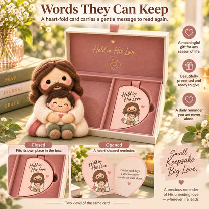 Faith & Meaning | 6 Heartfelt Felt Keepsake Designs with Message Cards ✝️