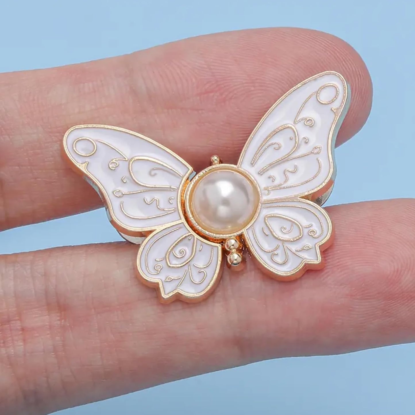 8-Pack Detachable Butterfly Clips🦋