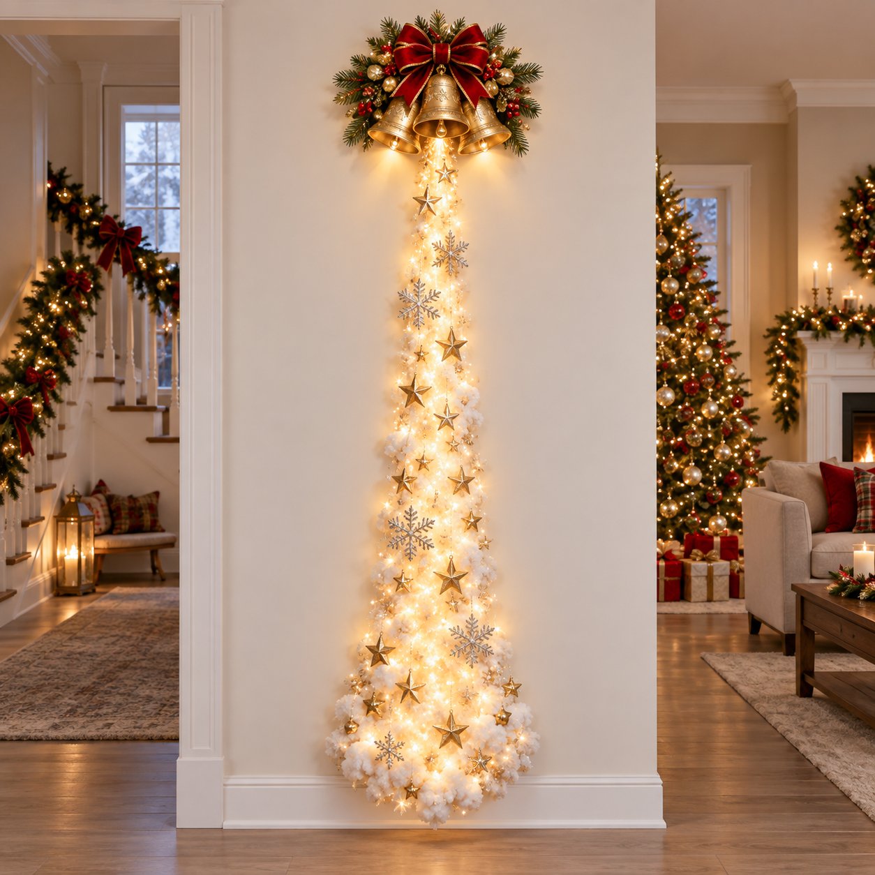 ✨Christmas Magic Trail Wall Light - A Little Christmas Magic, Right on Your Wall✨