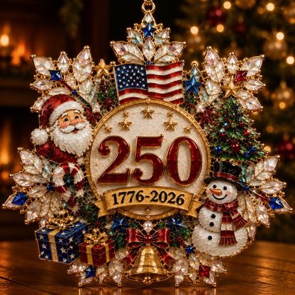 🔥Last 30pcs🔥✨ Limited anniversary edition✨⏰42% OFF!🔥Snowflake Christmas tree ornament