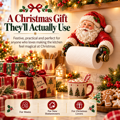 🔥Last Day 50% OFF-🎄 Christmas Paper Towel Holder Collection
