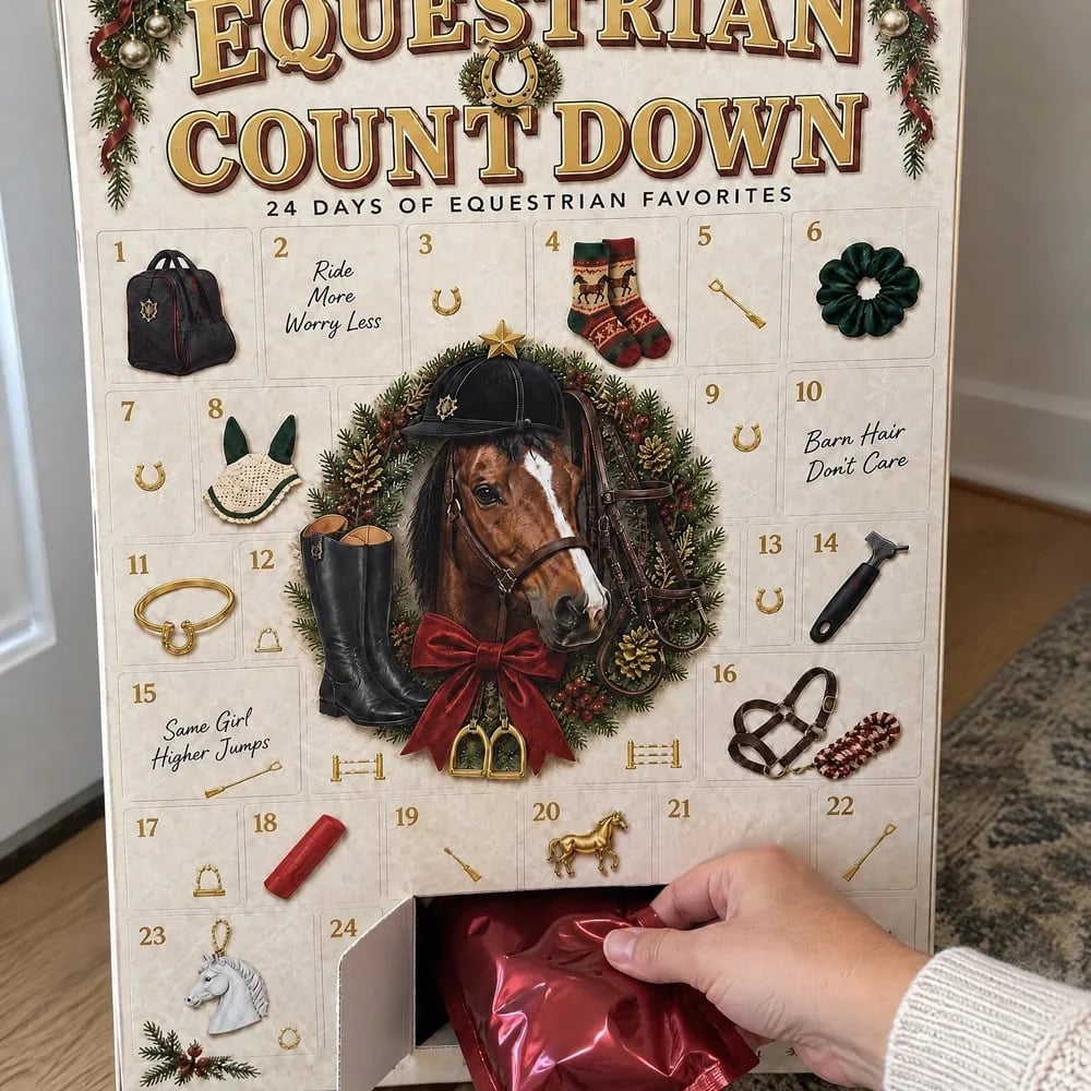 🐴 Trot into Holiday Magic: Equestrian Themed Christmas Advent Calendar 2026