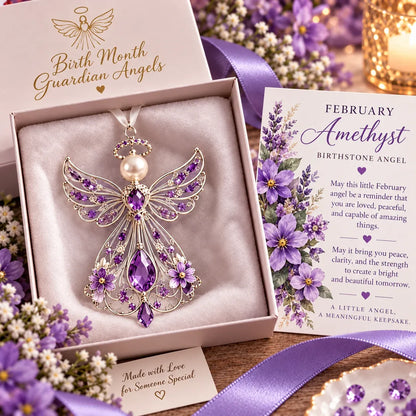 ✨👼 Birth Month Guardian Angels — An Angel Chosen Just for You