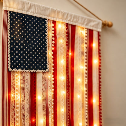 🔥 Flash Sale-50% Off 🗽This Flag Banner Wasn’t Made to Decorate — It Was Made to Remember