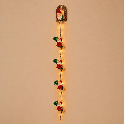 🎄 Christmas Gnome String Lights
