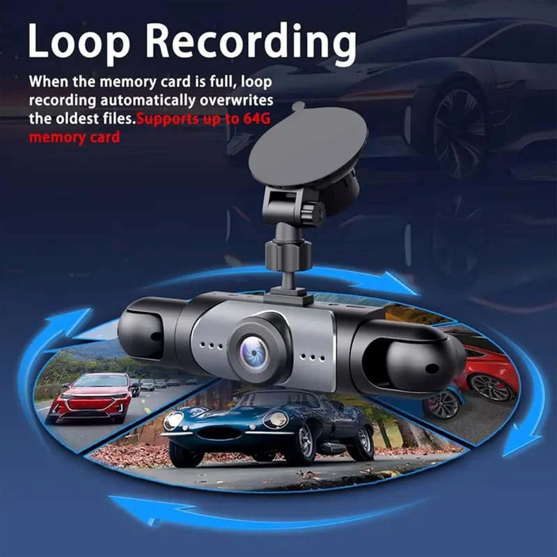 🚗Full View Car Dashcam System
