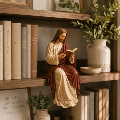 📚🕊️ Bring Divine Peace to Your Library. Virgin Mary Reading Figure — 49% OFF Today