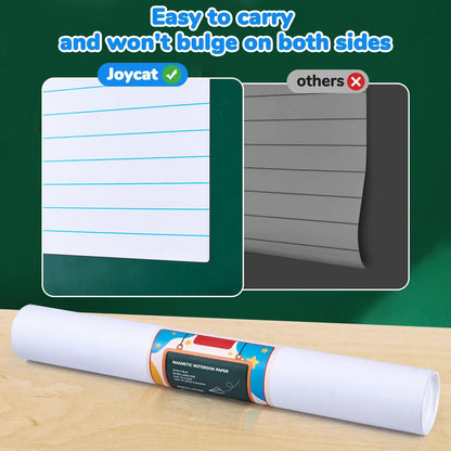 🔥Back to School Essential 49% OFF📝 Giant Magnetic Lined Paper Whiteboard🧑‍🏫💕Perfect for Teaching, Writing Practice, To-Do Lists & Daily Planning
