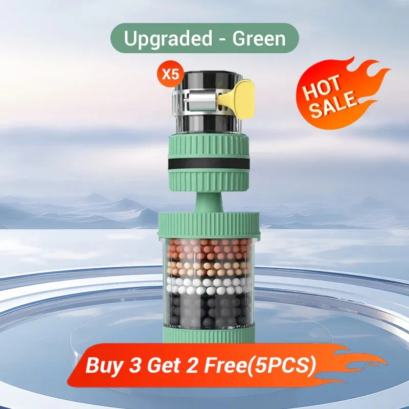 🔥Buy 2 Get 1 Free💧Faucet Filters-Enhance Your Tap Water Quality