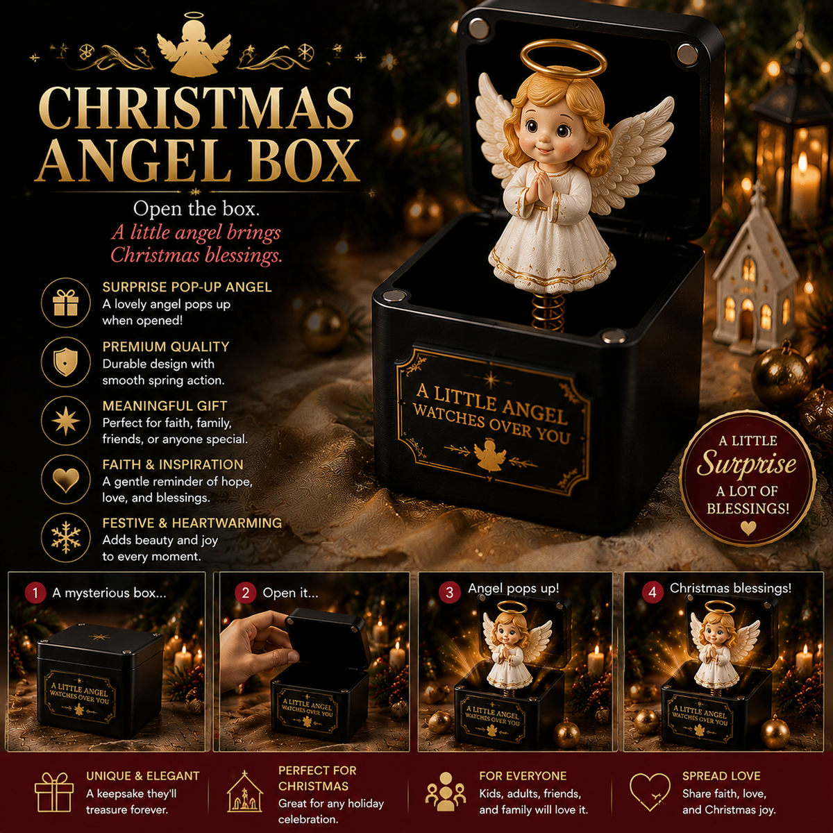 🎄 Christmas Magic Surprise Box🎁