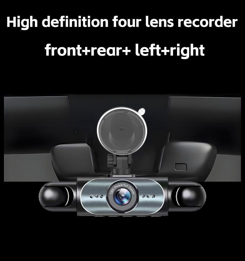 🚗Full View Car Dashcam System