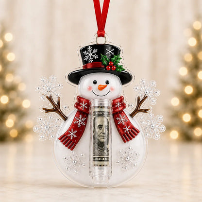 🎁💵 Christmas Cash Holder Ornament — Turn Cash Into a Christmas Surprise