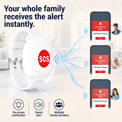 🏠🛡Emergency SOS Button Bracelet for Seniors