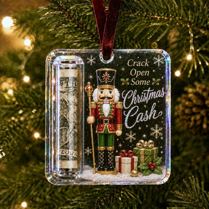 🎄💵Christmas Cash Gift Ornament- Make Cash Feel Like A Real Christmas Gift