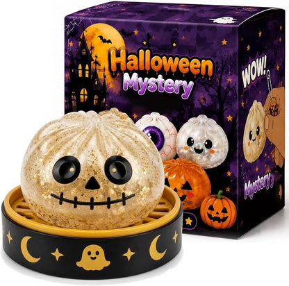 🔥LAST DAY 30% OFF - 🎃Cute Halloween Scary Ghost Maruko Squeeze Toy Set