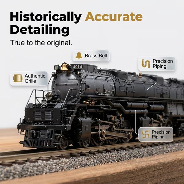 🏆 85th Anniversary Steam Giant Die-Cast Model